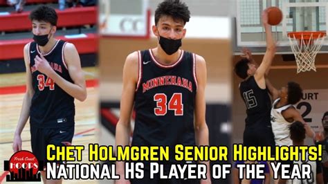 chet holmgren highlights|Chet Holmgren .